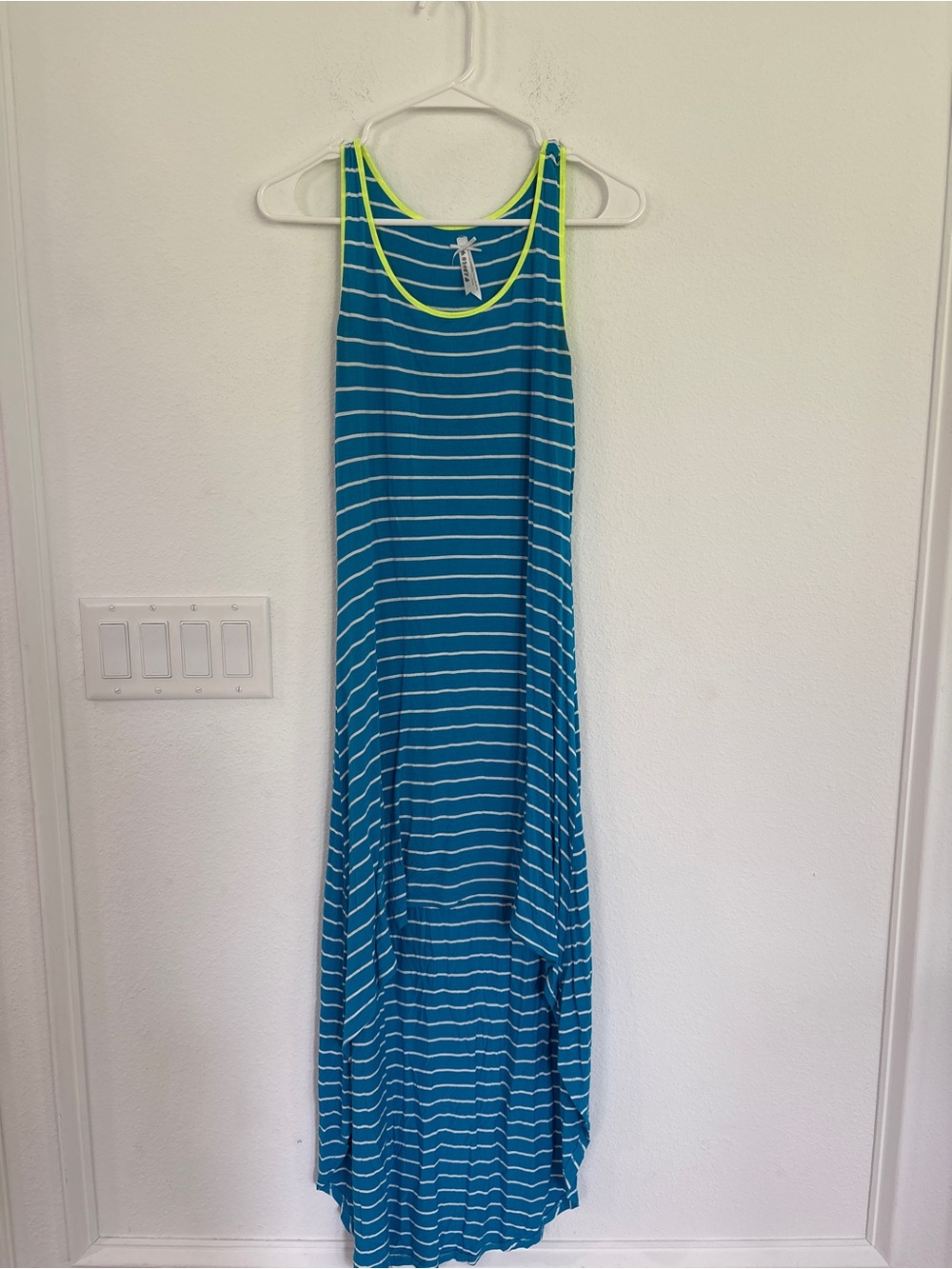 J.O&C.O high-low striped dress